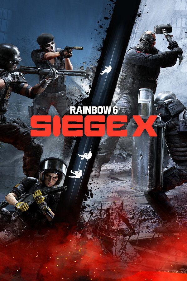 Rainbow Six Siege X