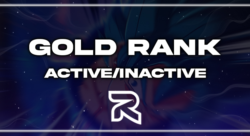 GOLD RANK