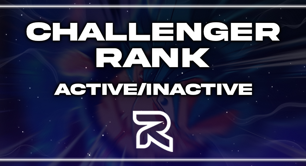 CHALLENGER RANK