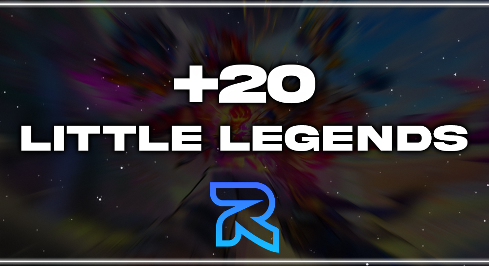 20+ LITTLE LEGENDS
