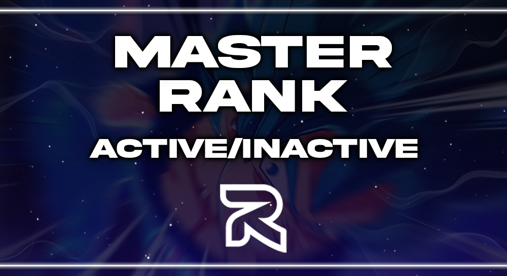 MASTER RANK