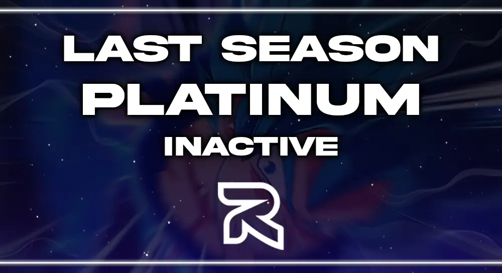 LAST SEASON PLATINUM