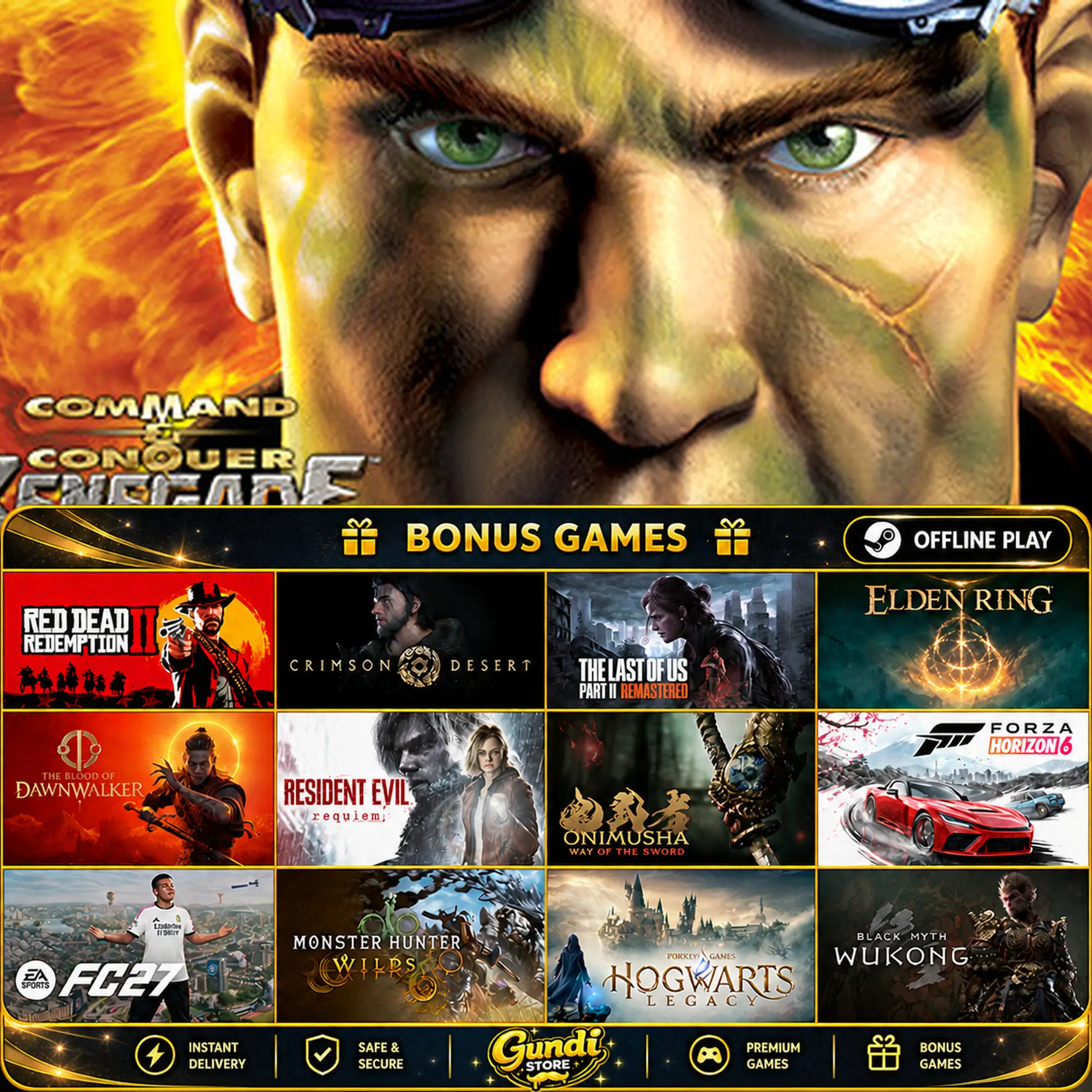 [AUTO CODE] - Command & Conquer™_ Renegade + BONUS GAME