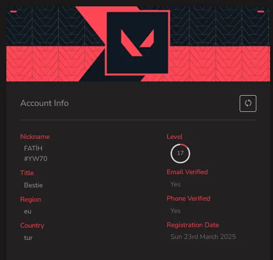 NOT RANKED READY - 17 LVL -FULL ACCESS
