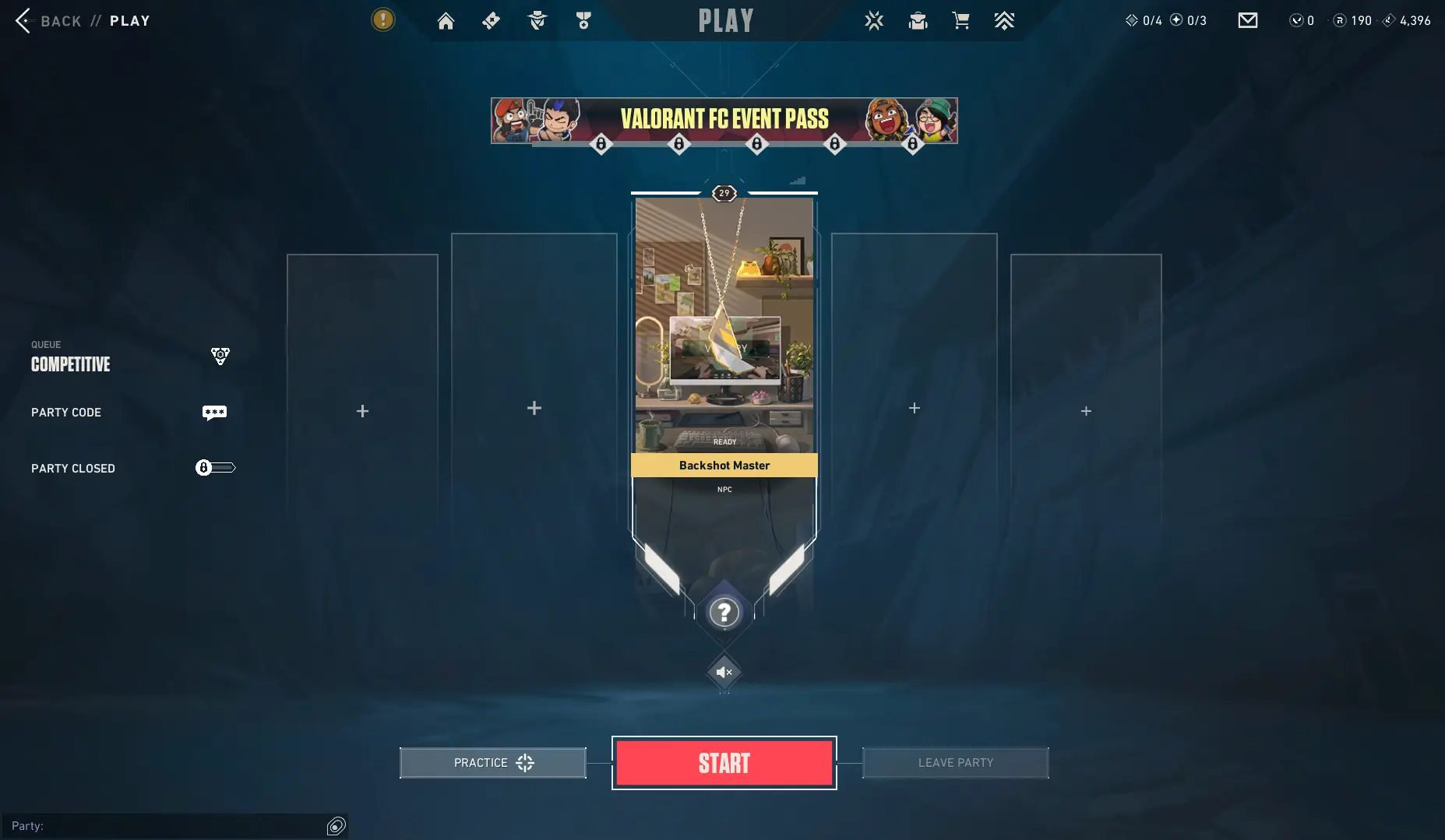 RANKED READY - 29 LVL - FULL ACCESS
