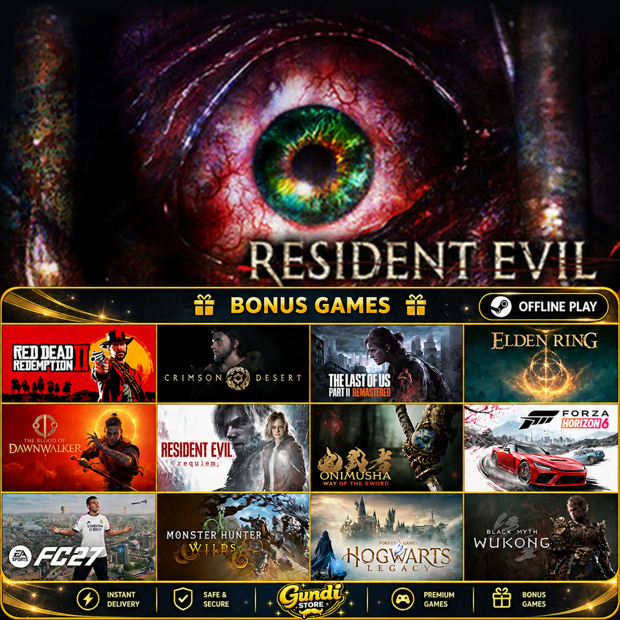 [AUTO CODE] - Resident Evil Revelations 2 + BONUS GAME