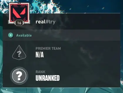 NOT RANKED READY - 16 LVL -FULL ACCESS