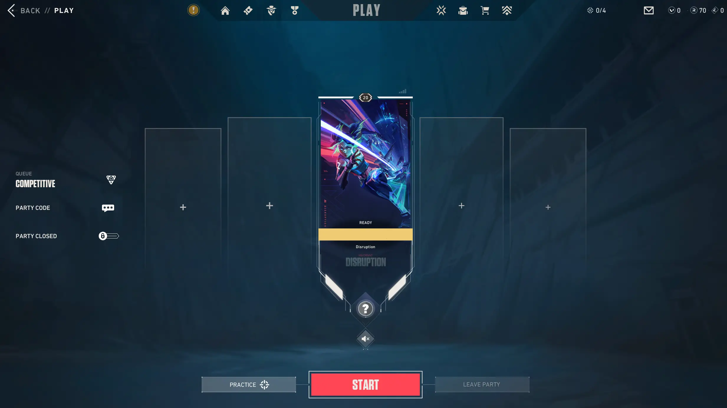 8 Agents - Unranked - Ranked Ready - 20 LVL - Full Acces