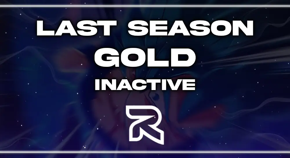 LAST SEASON GOLD