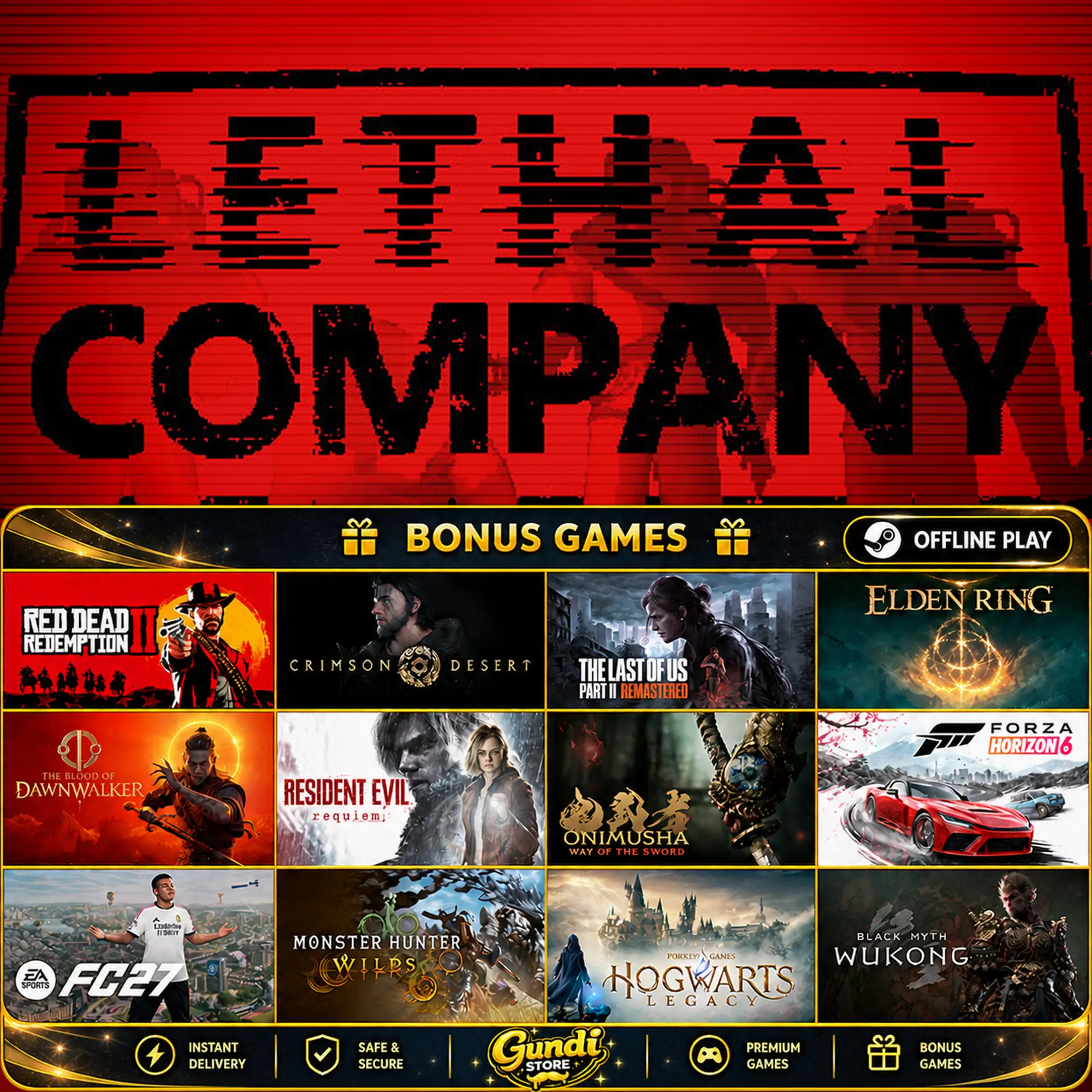 [AUTO CODE] - Lethal Company + BONUS GAME
