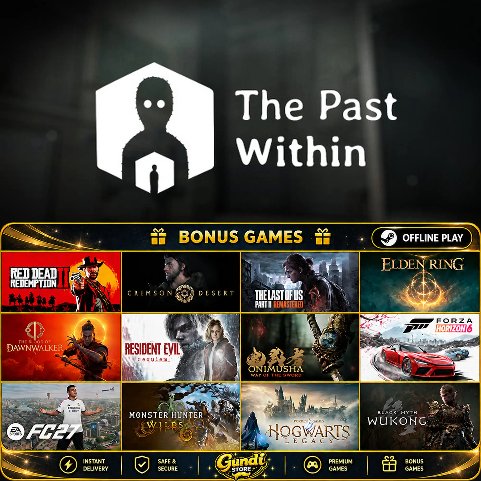 [AUTO CODE] - The Past Within + BONUS GAME