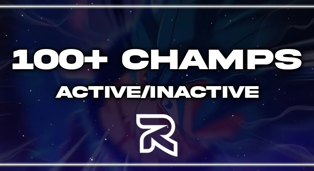 League of Legends 100+ CHAMPIONS