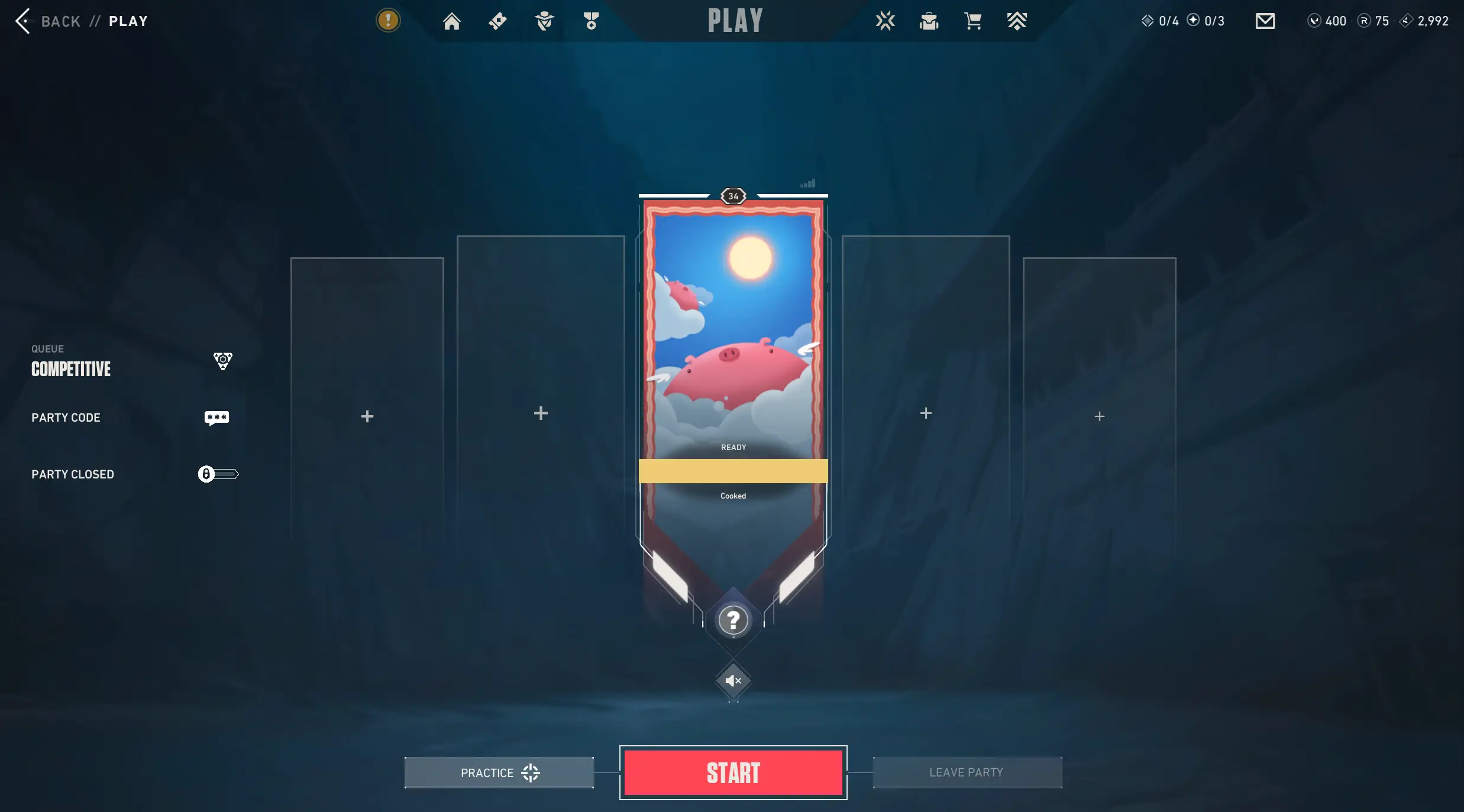11 Agents - 8 Skins - Unranked - Ranked Ready - 34 LVL - Full Acces