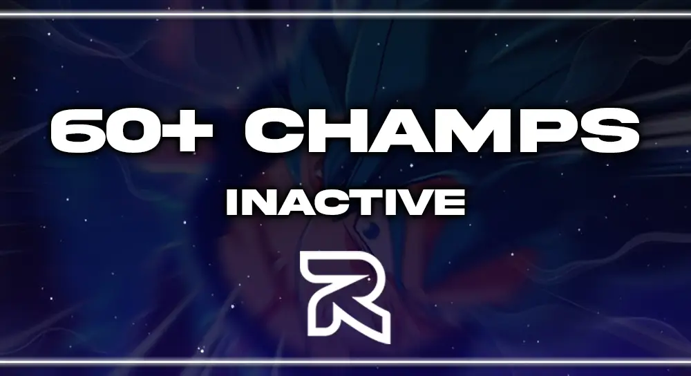 60+  CHAMPIONS