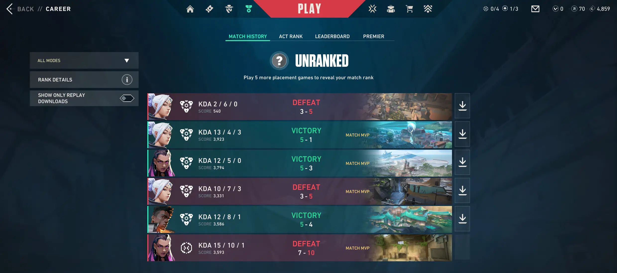 7 Agents - Unranked - Not Ranked Ready - 11 LVL - Full Acces