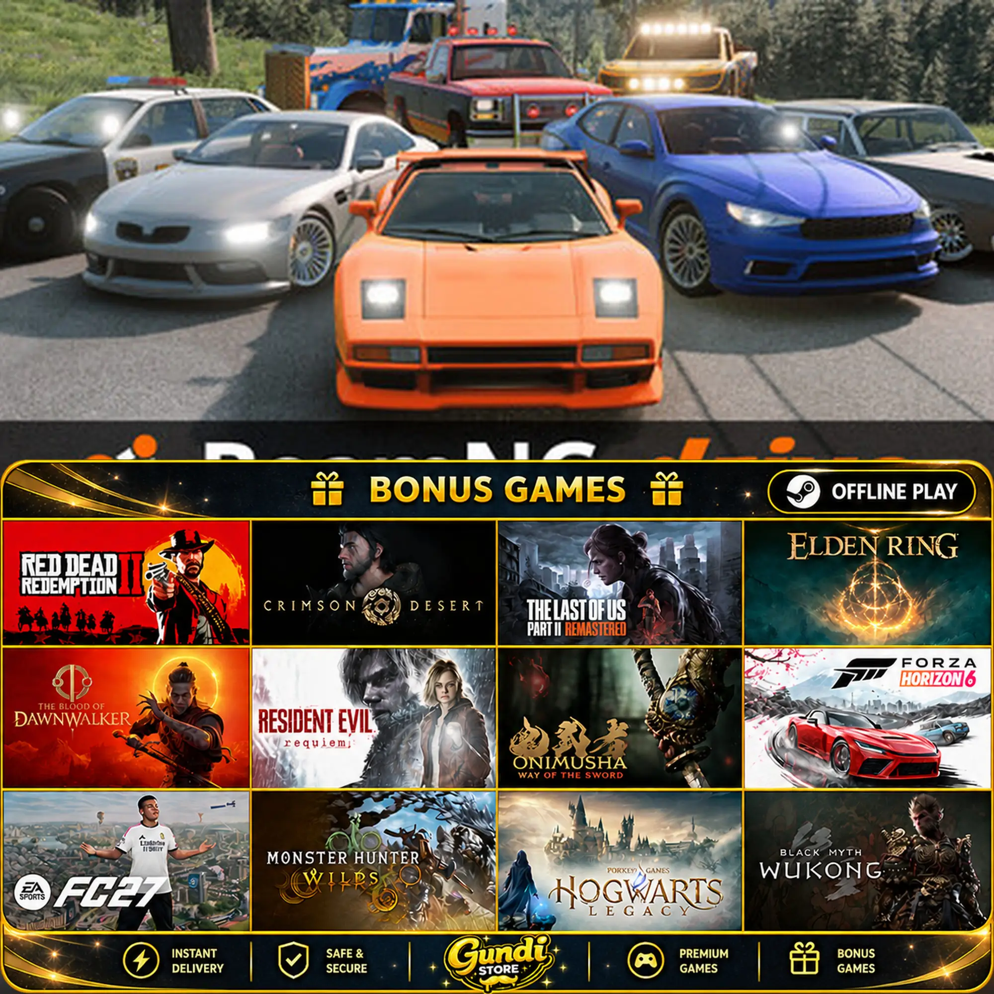[AUTO CODE] - BeamNG.drive + BONUS GAME