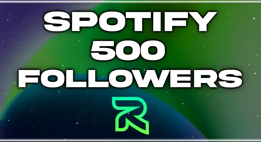 500 FOLLOWERS