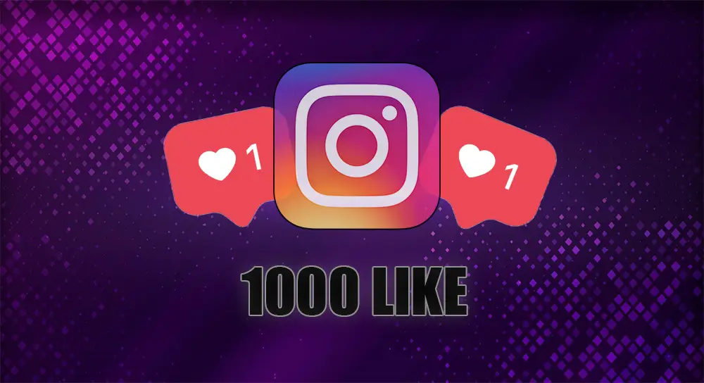 1000 LIKE