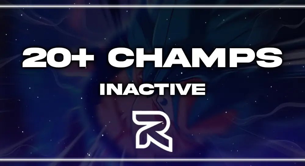 20+ CHAMPIONS