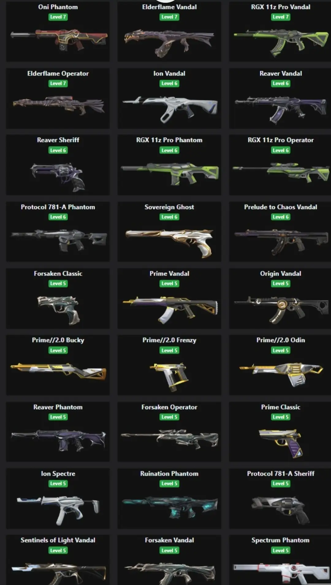 AP 318 SKINS / 8x Radiant Buddy Champions 2021 set Champions 2023 Set Arcane Sheriff Ruin Dagger