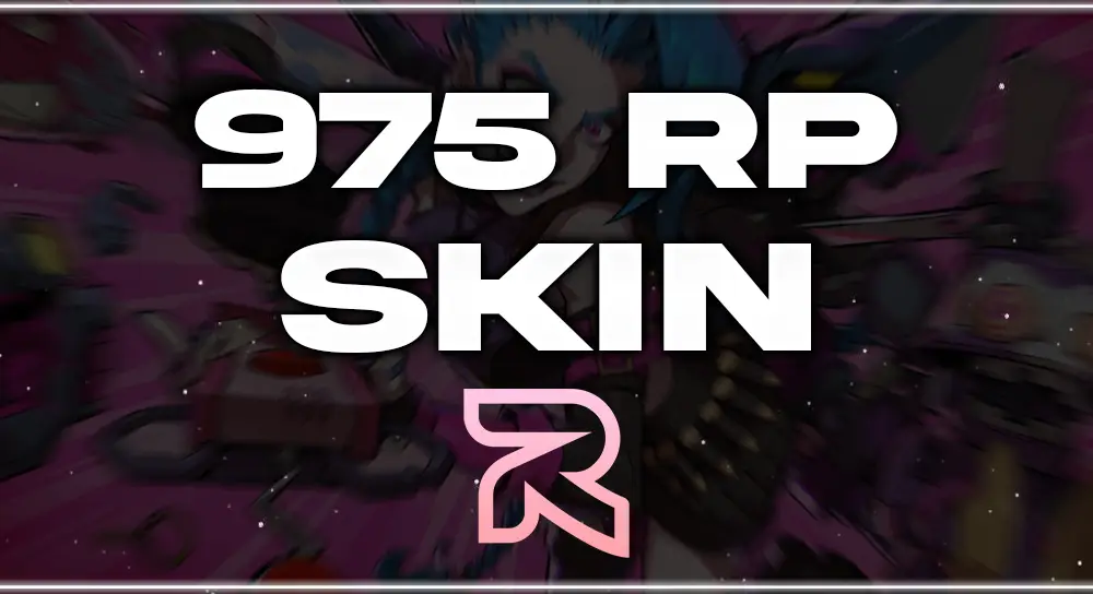 League of Legends 975 RP GIFTING