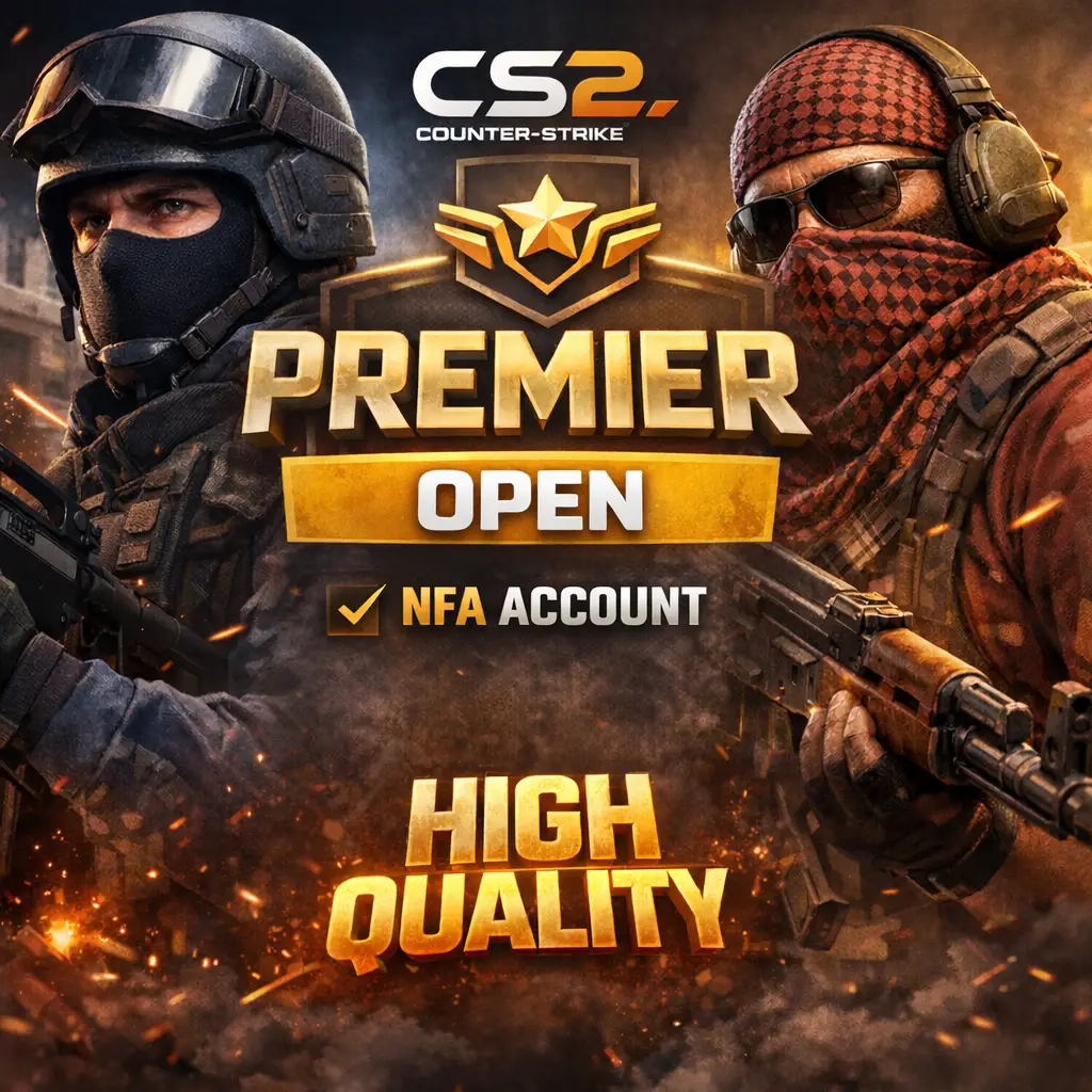 🏆PREMIER ON🏆+10 LVL