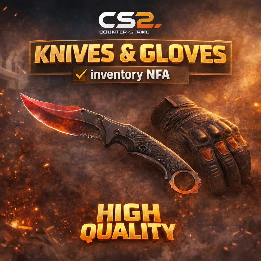 KNIVES & GLOVES INVENTORY NFA