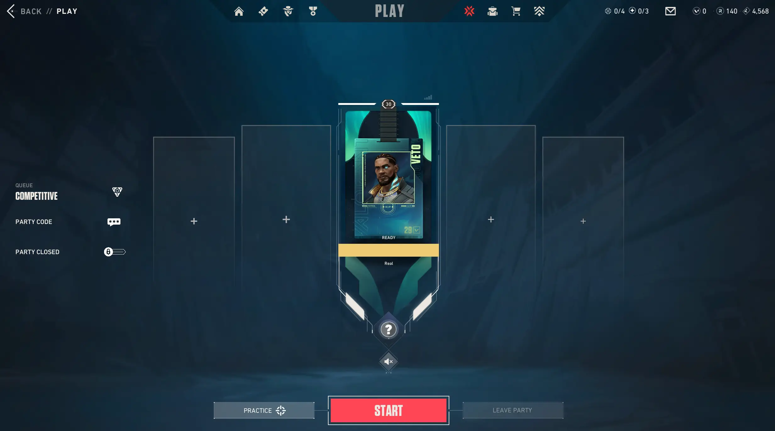 12 Agents - Unranked - Ranked Ready - 30 LVL - Full Acces