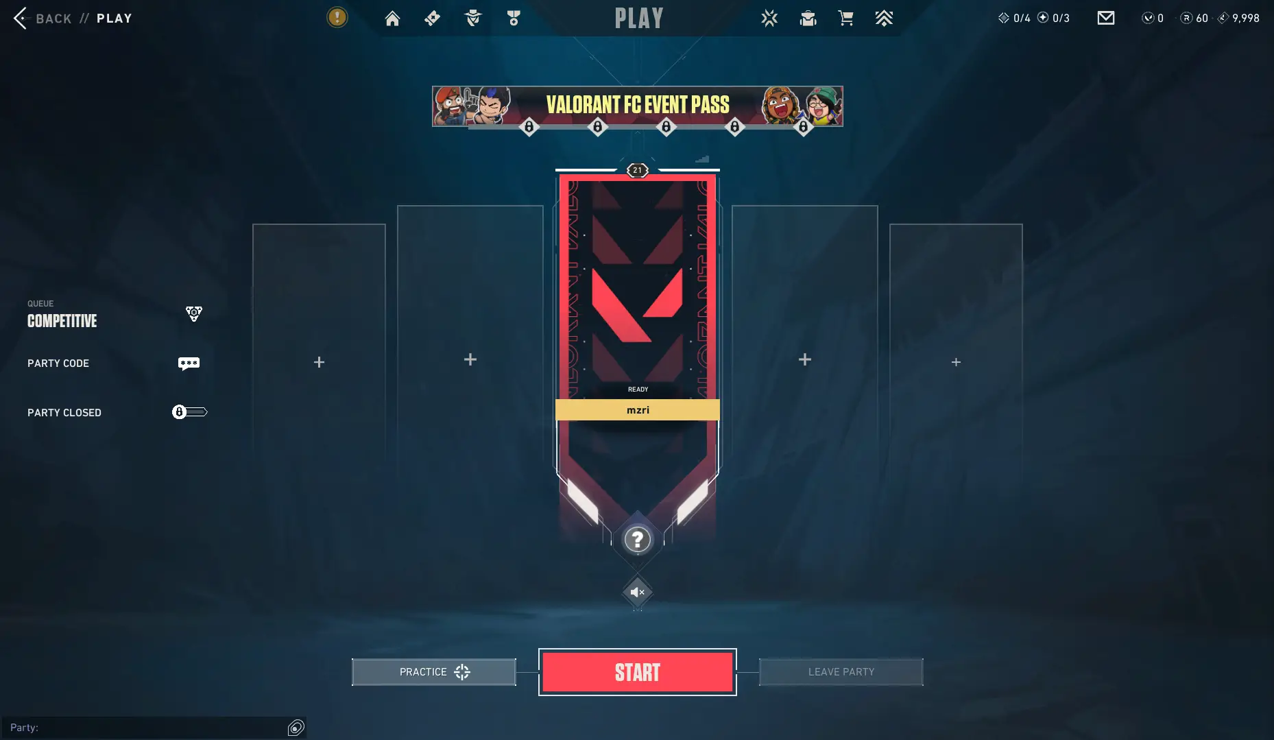 RANKED READY - 21 LVL - FULL ACCESS