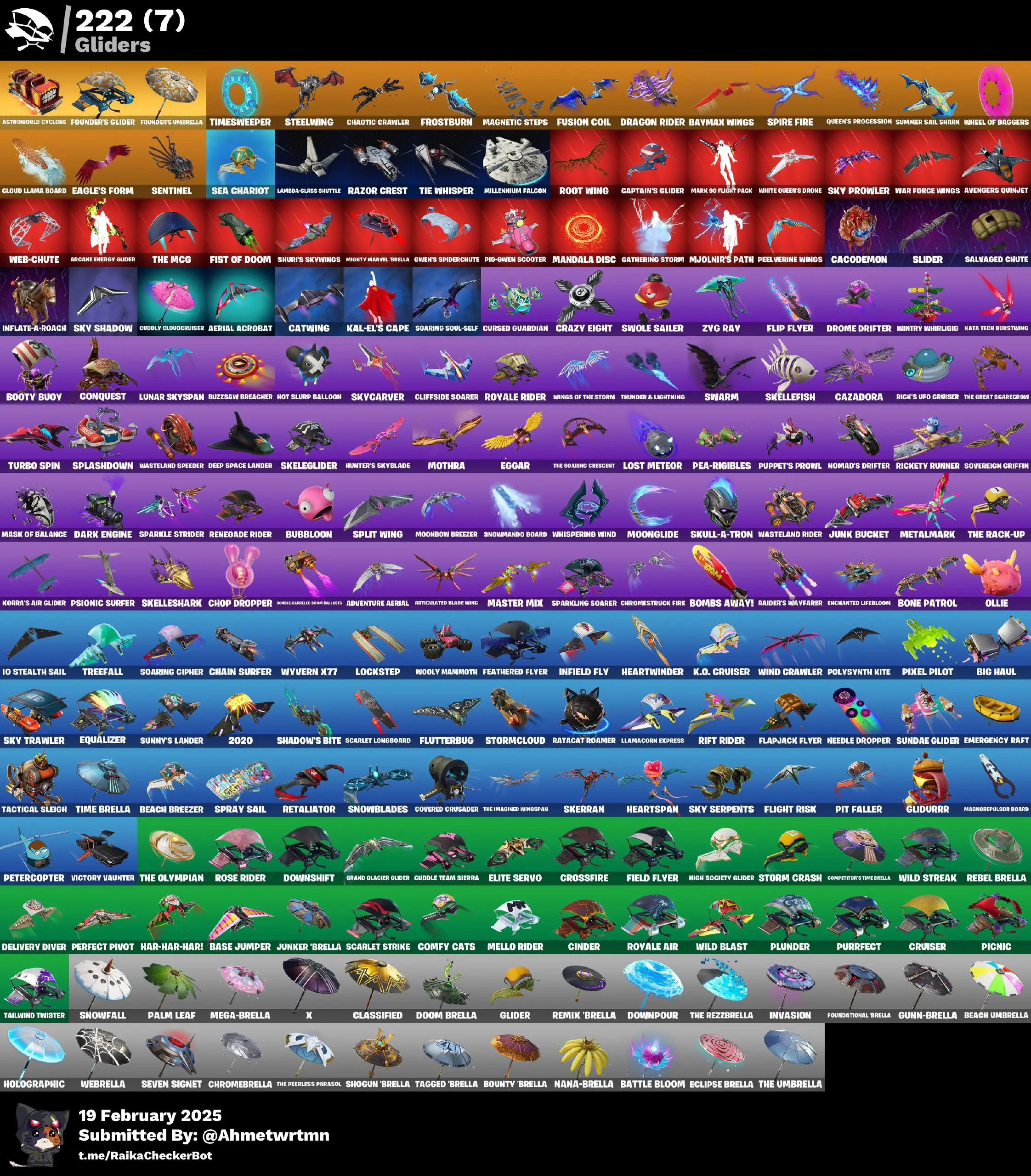 Fortnite FORTNITE 256 SKIN FULL ACCESS ACCOUNT