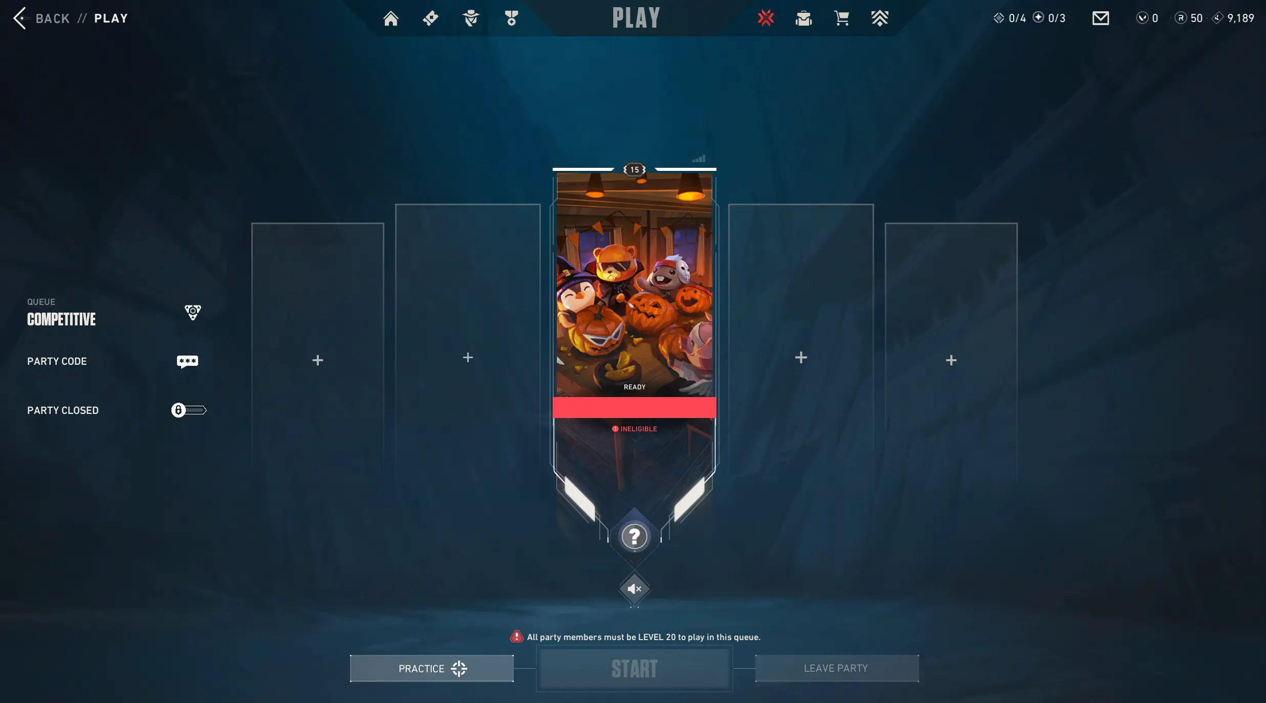 8 Agents - Not Ranked Ready - 15 LVL - Full Acces