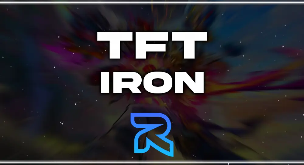 IRON RANK | RANDOM ACCOUNT