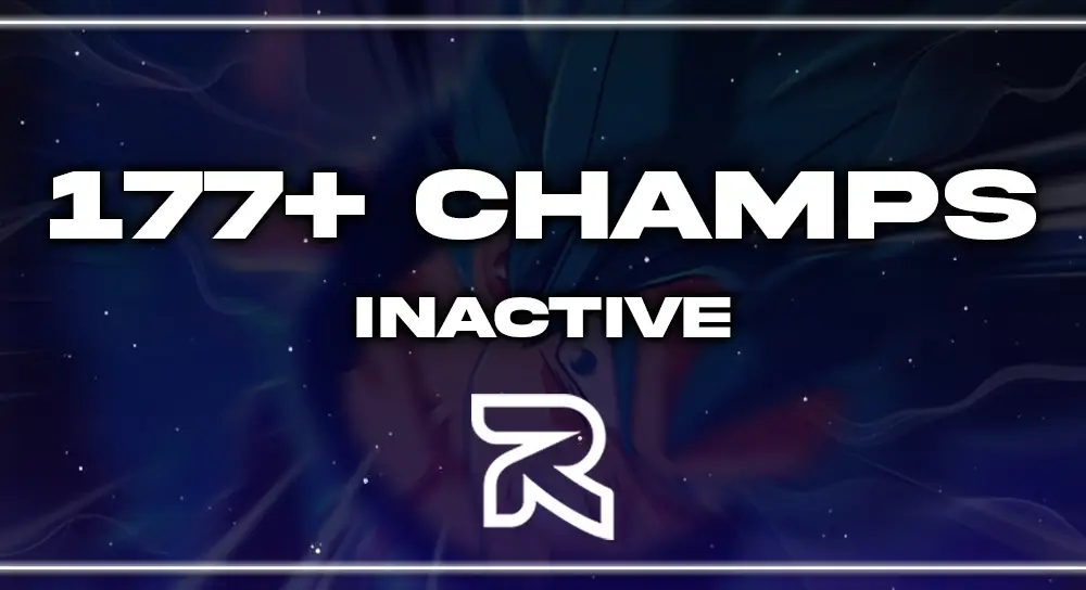 177+ CHAMPIONS