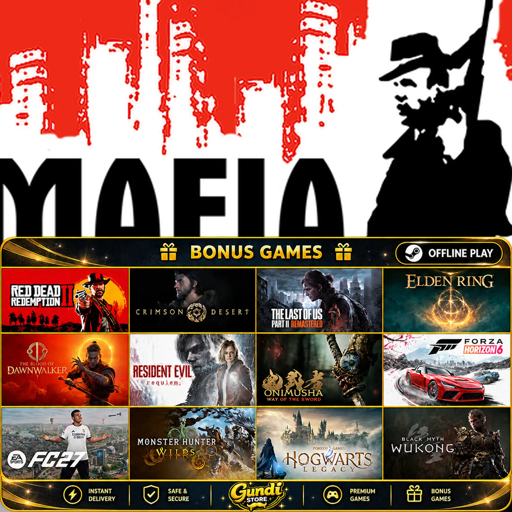 [AUTO CODE] - Mafia + BONUS GAME