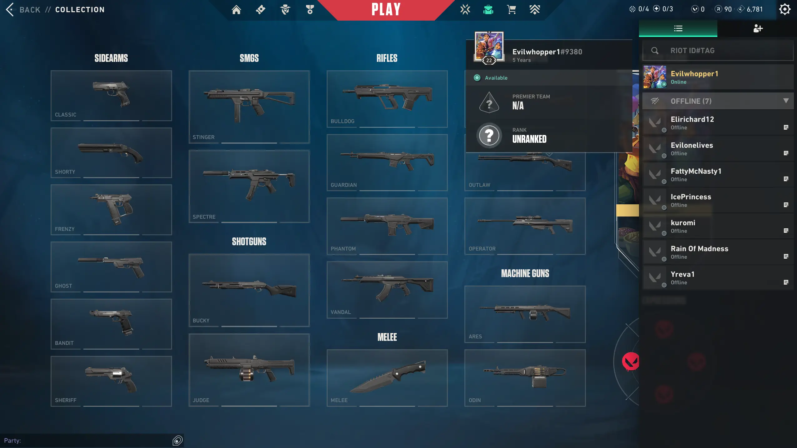 RANKED READY - 22LVL - FULL ACCESS