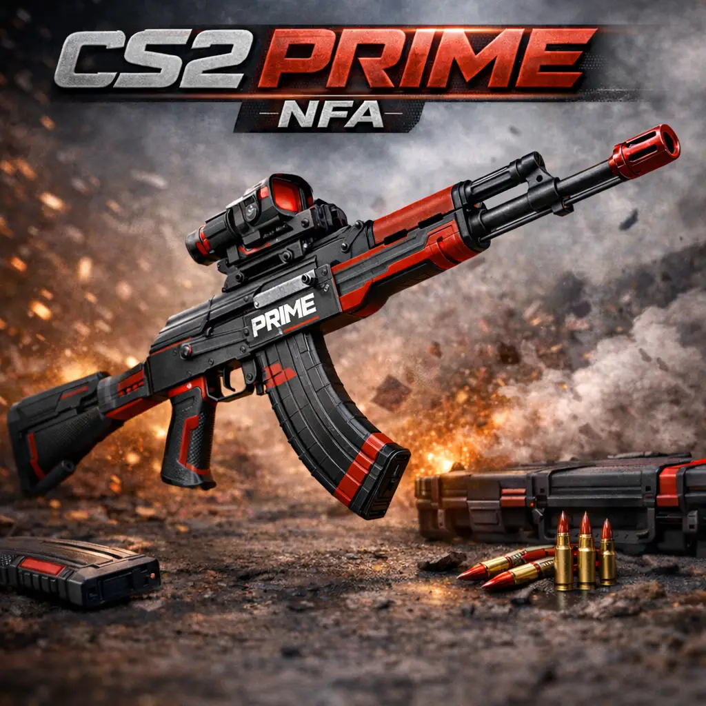 🏆 CS2 PRIME 🏆DAILY RESTOCK!