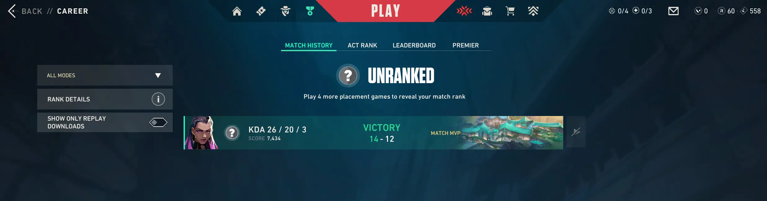 7 Agents - Unranked - Ranked Ready - 13 LVL - Full Acces