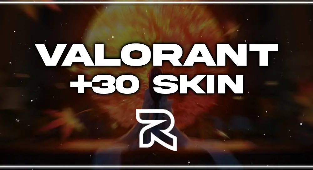 Valorant 30-120 SKIN