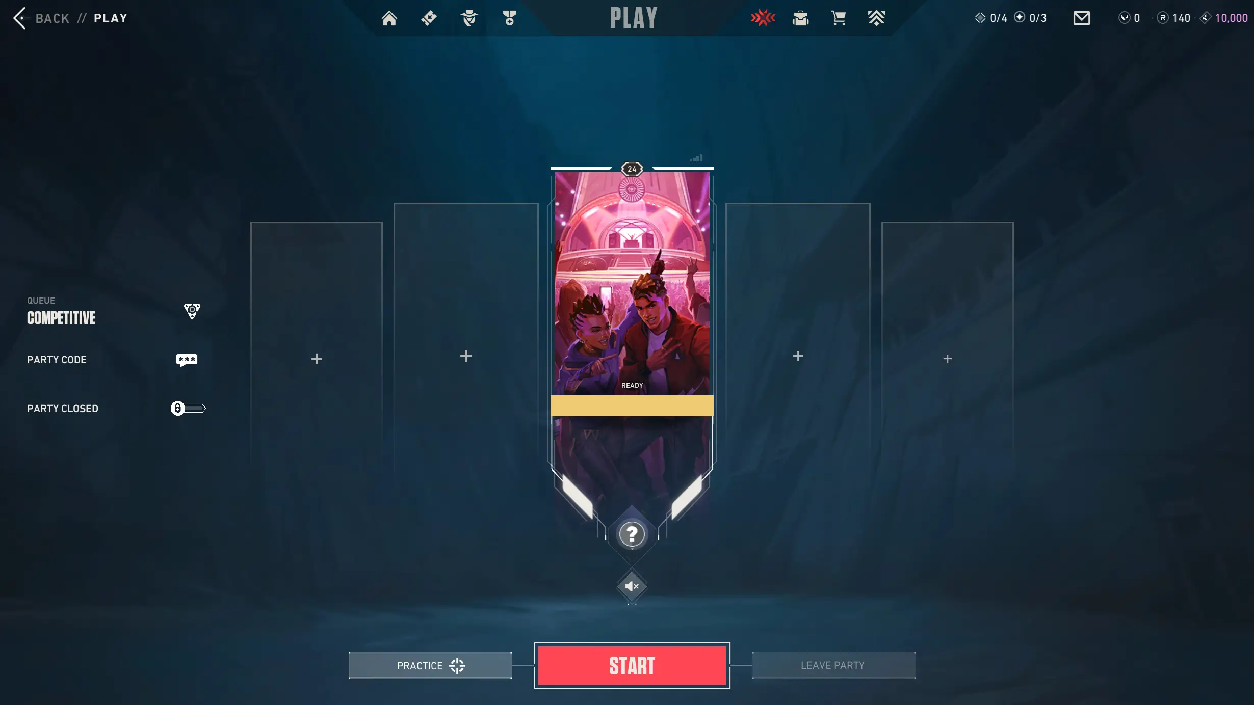 9 Agents - Unranked - Ranked Ready - 24 lvl - Full Acces