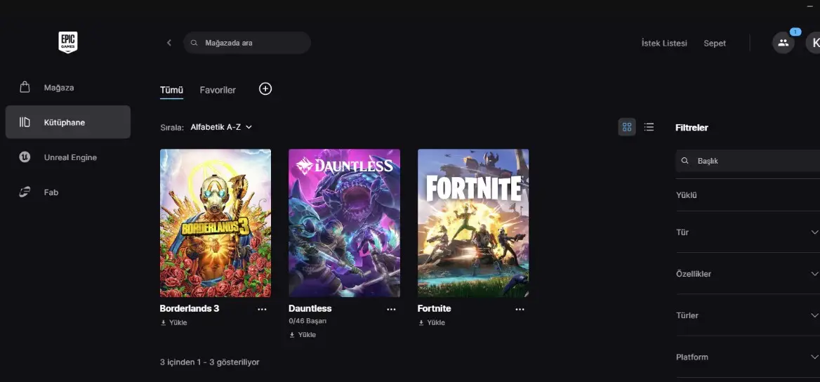 【EPIC】Borderlands 3 - Dauntless - Fortnite ● Full Access