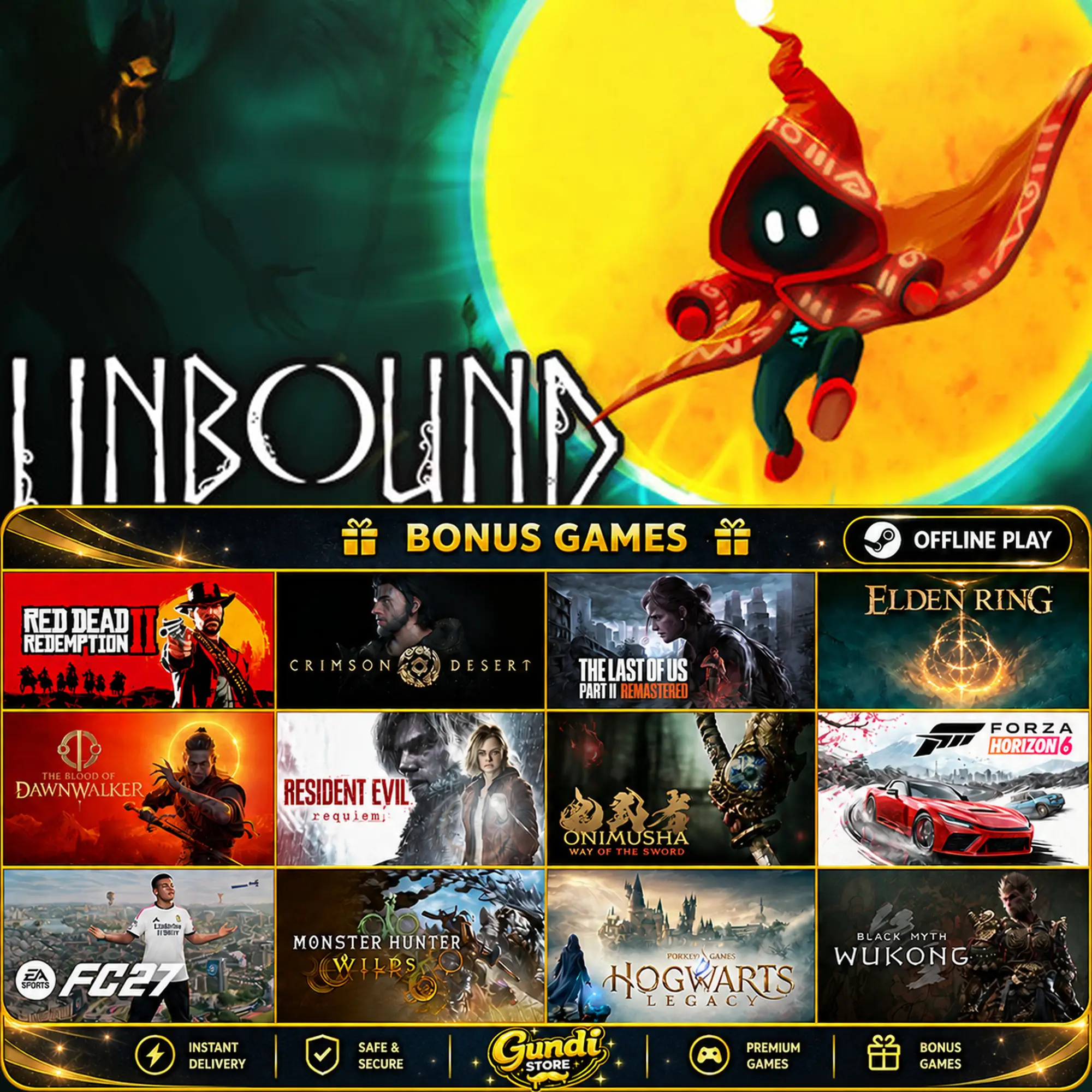 [AUTO CODE] - Unbound_ Worlds Apart + BONUS GAME