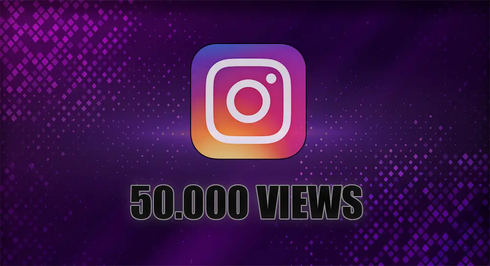 50000 VIEWS