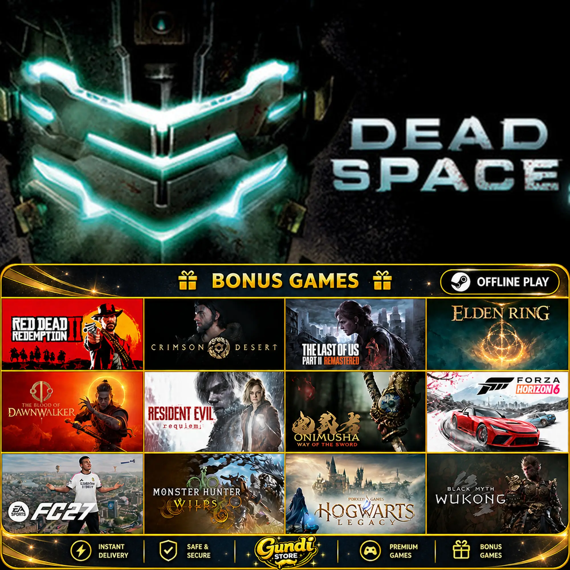 [AUTO CODE] - Dead Space 2 + BONUS GAME