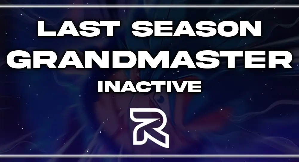 LAST SEASON GRANDMASTER