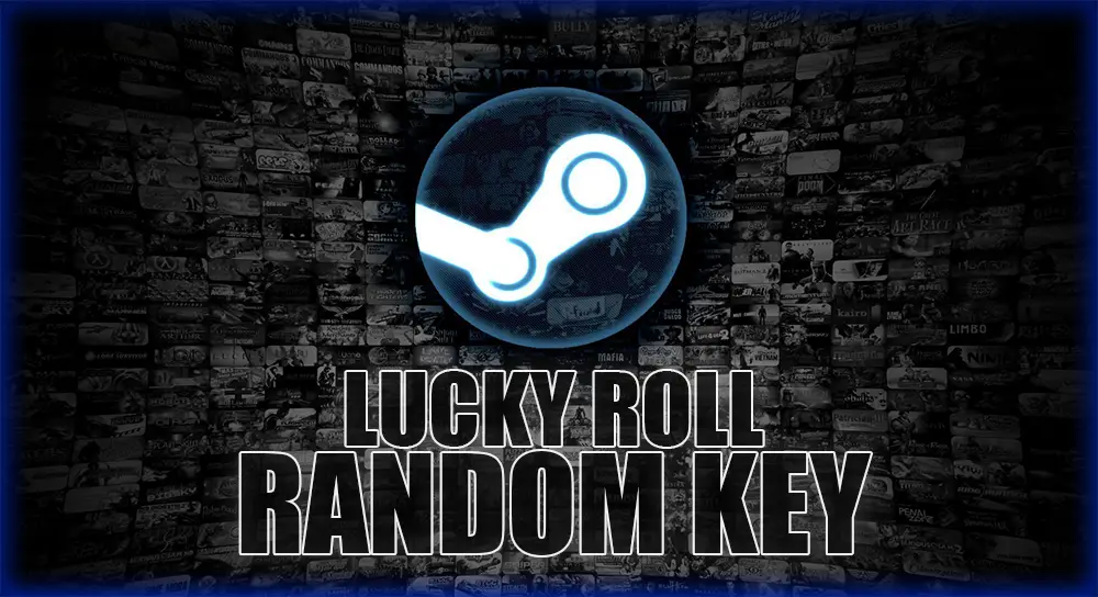 Steam Random Lucky Roll Key