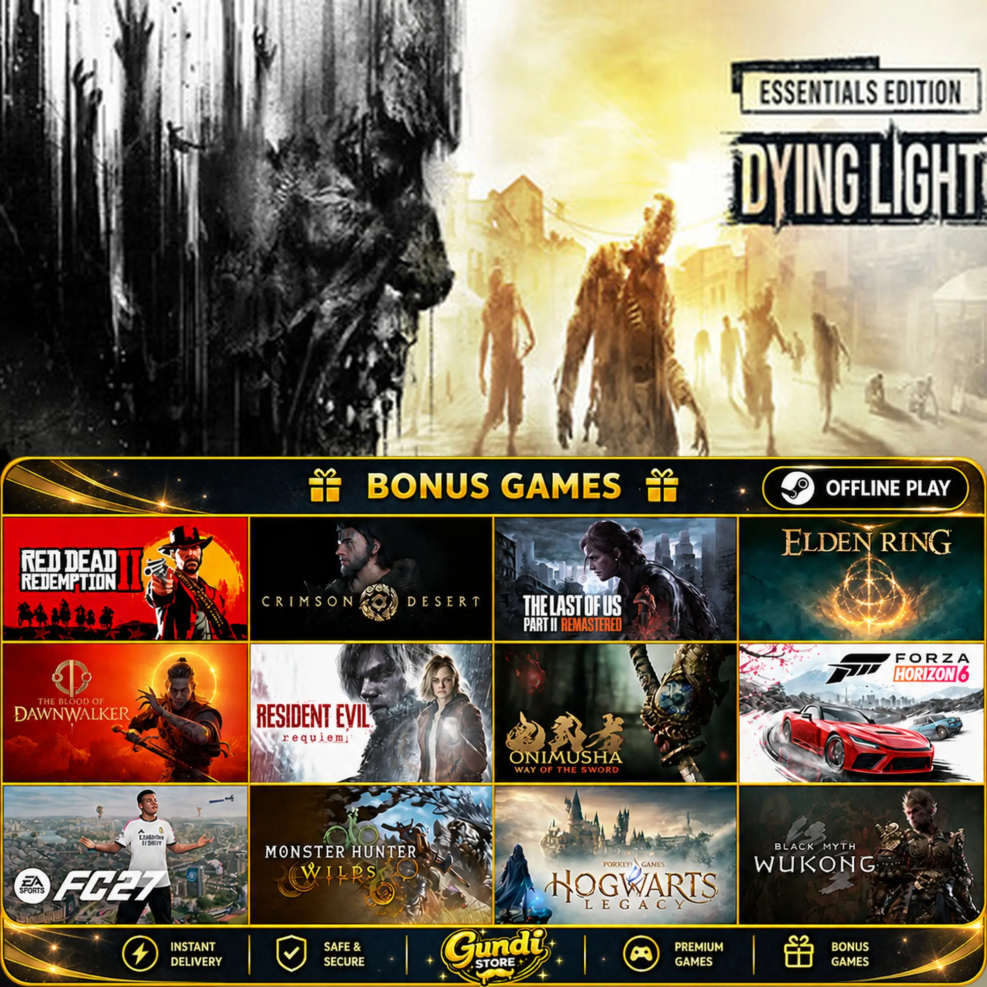 [AUTO CODE] - Dying Light + BONUS GAME