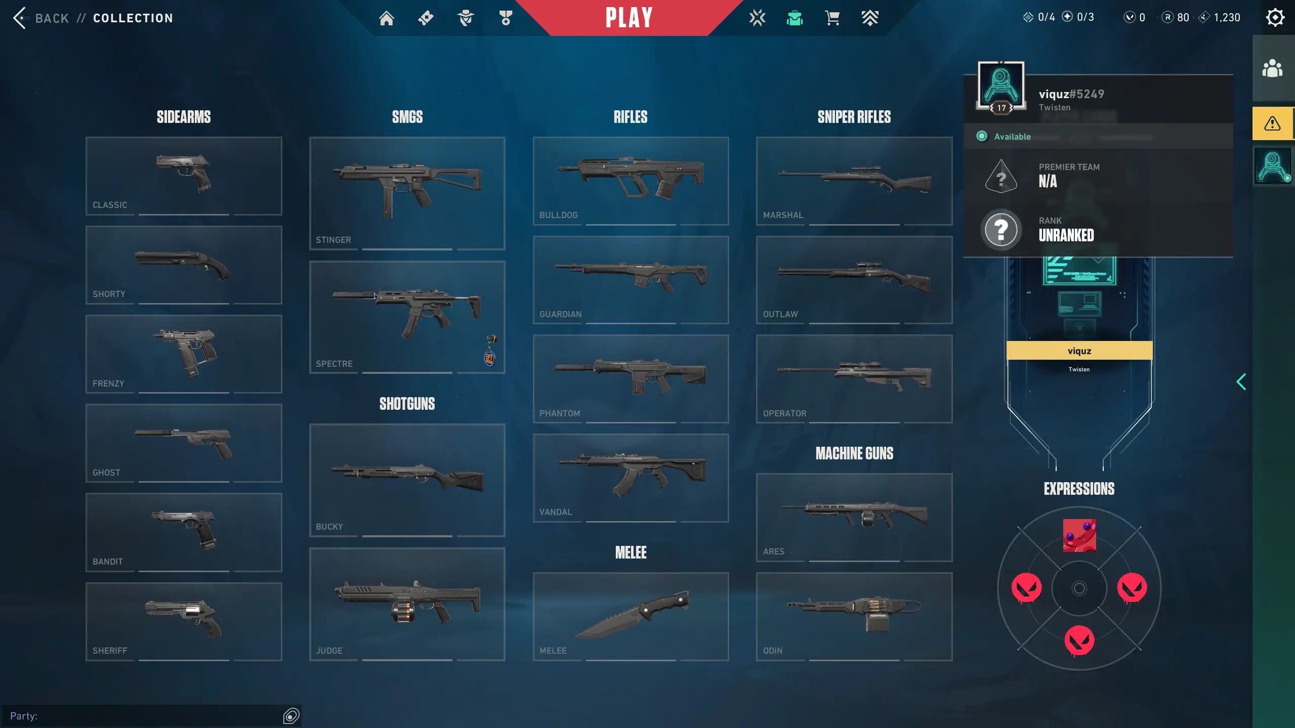 NA - NOT RANKED READY - 17 LVL - FULL ACCESS