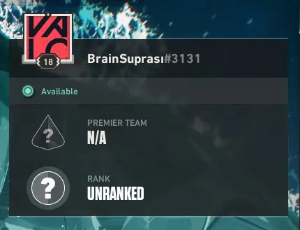 NOT RANKED READY - 18 LVL -FULL ACCESS