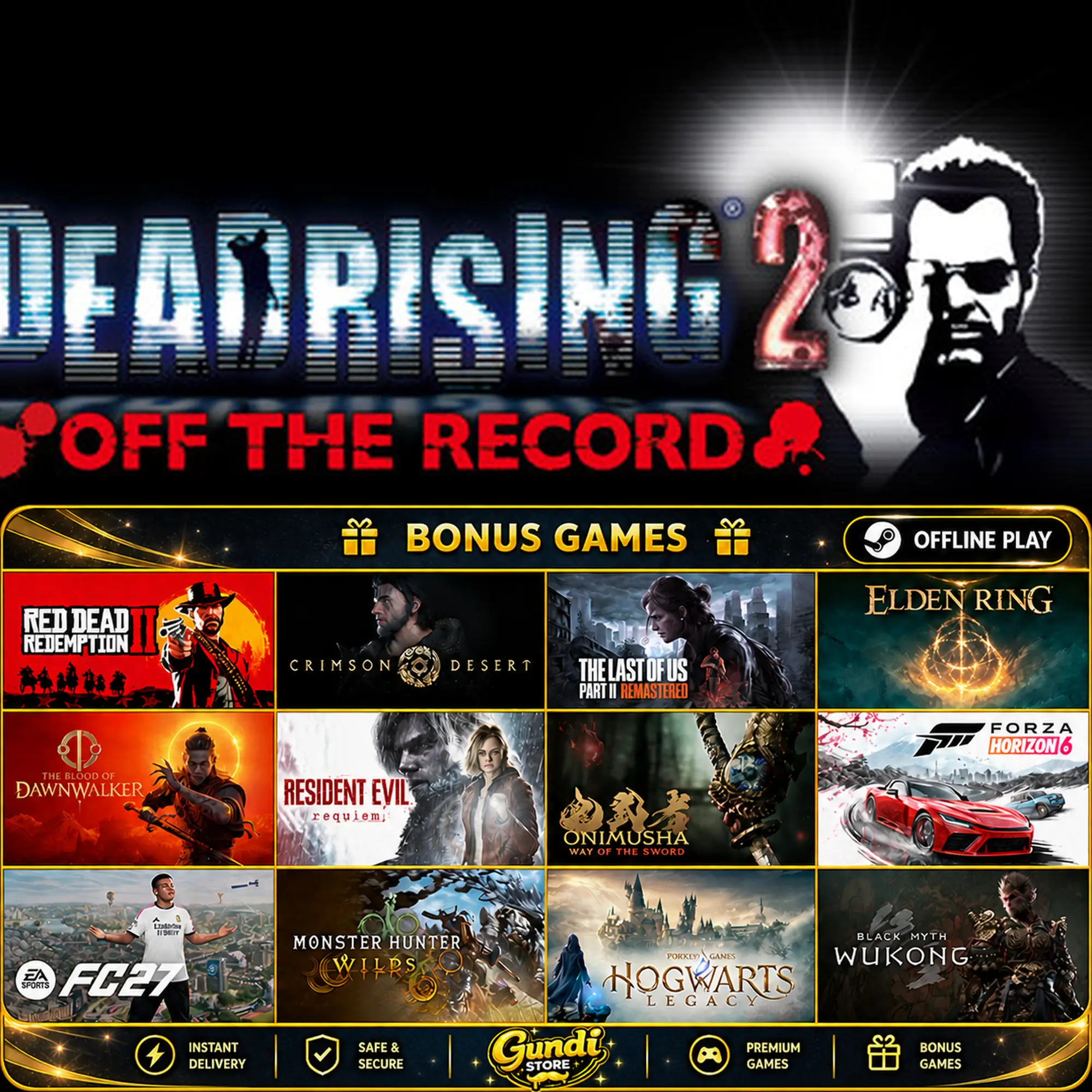 [AUTO CODE] - Dead Rising 2_ Off the Record + BONUS GAME