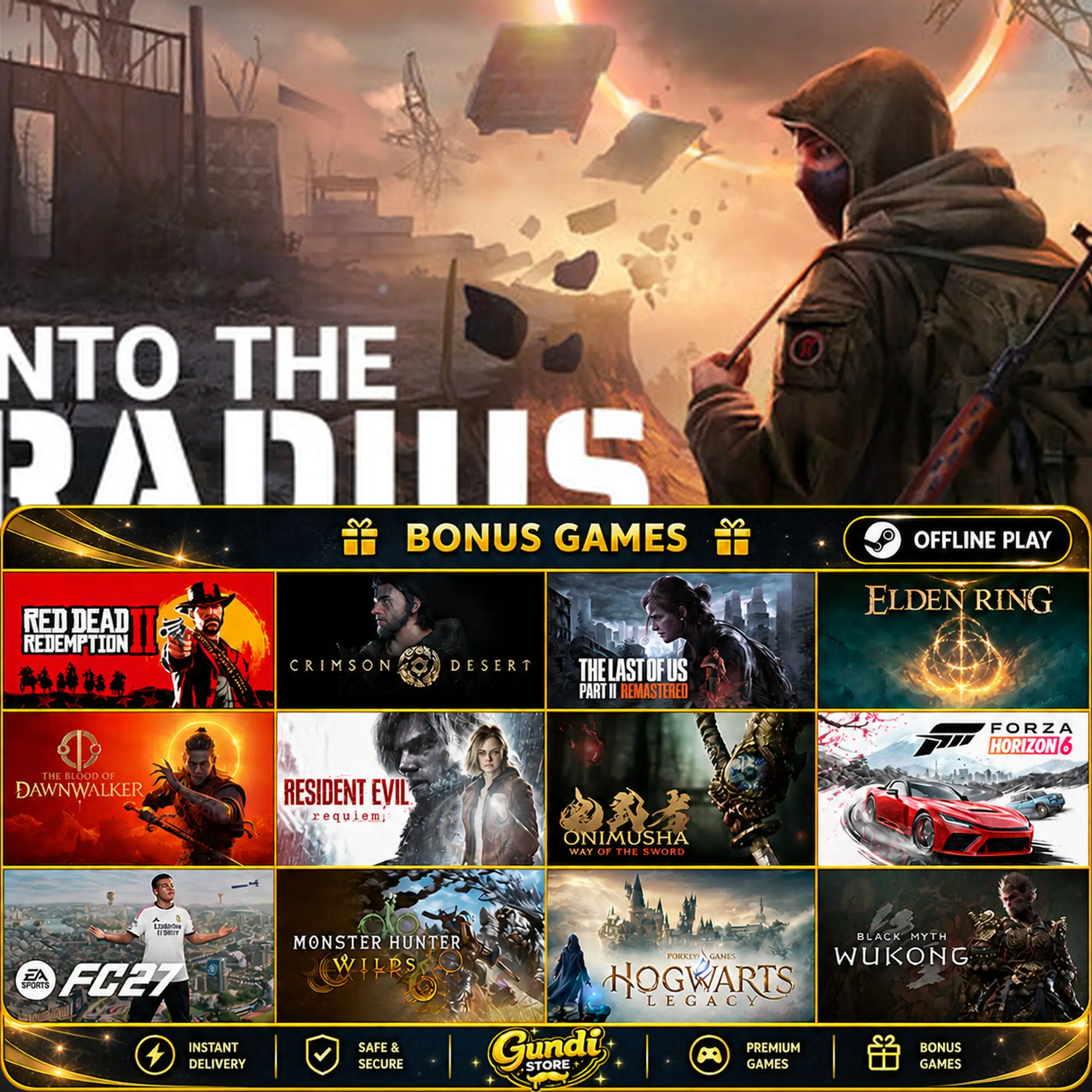[AUTO CODE] - Into the Radius VR + BONUS GAME